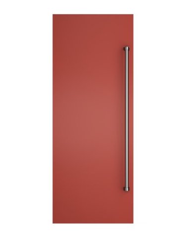 Viking - 30"W Column Door Panel w/Pro-style handle - Spiced Cider-Front_Standard 