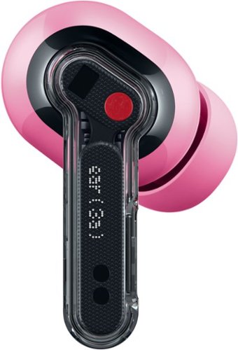 Nothing Ear (3a) Wireless Bluetooth In Ear Earbuds Pink - Best Buy