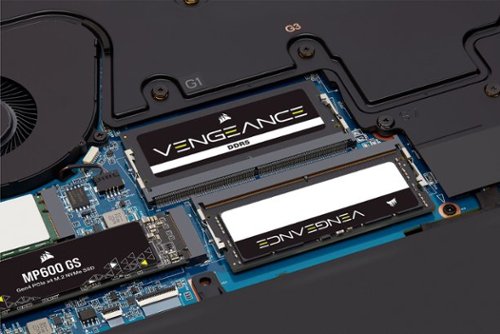 CORSAIR VENGEANCE SODIMM Memory 8GB (1x8GB) DDR5 4800MHz C40 1.1V