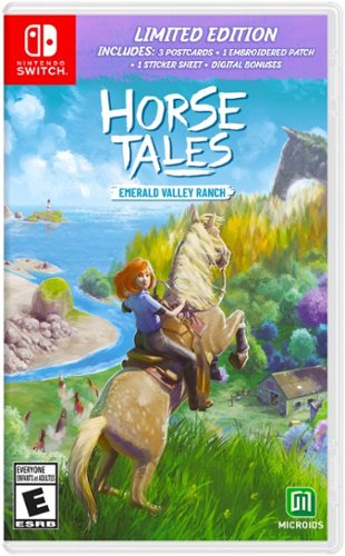 Horse Tales: Emerald Valley Ranch Limited Edition - Nintendo Switch-Front_Standard 