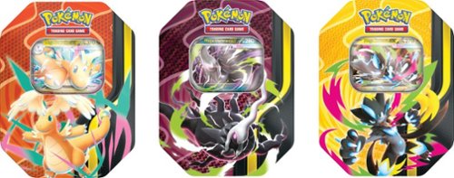 Pokémon - Trading Card Game: Mega Forces Tin (1 Tin per Order) - Styles May Vary