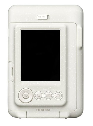 Fujifilm INSTAX MINI LIPLAY Hybrid Instant Camera - Misty White HOW TO BUY