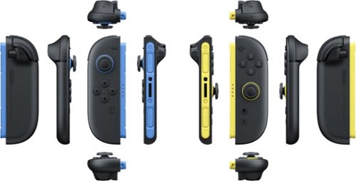 Nintendo Joy-Con 2 (L)/(R) Blue / Light Yellow - Black SHOP ONLINE