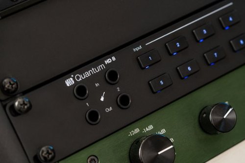 PreSonus Quantum HD 8: 26x30, 32-bit/192 kHz USB-C Audio Interface - Black WHERE TO BUY
