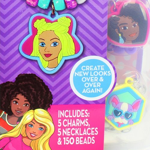 Tara Toys  Barbie Necklace Activity Craft Set -  Ages 3+ WORLDWIDE DELIVERY