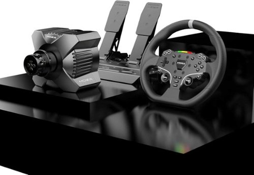 Moza Racing R3 Direct Drive Sim Racing Bundle with 3.9Nm of force for PC - Black BUY IN EUROPE