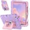 Kitcheniva - Shockproof Kids Friendly Case For iPad A16 11th Gen 11 Inch 2025 And iPad 10th 10.9 Inch - Purple-Front_Standard