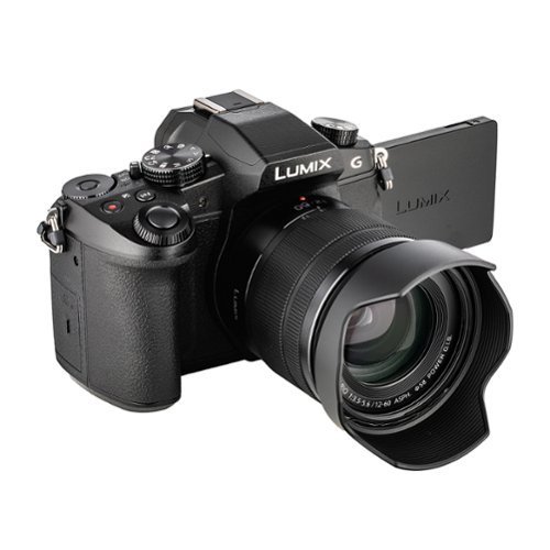 Bundle Panasonic Lumix DMC G85 Digital Camera With 12 60MM Lens