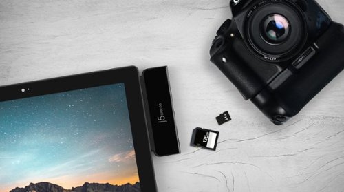 j5create - ULTRADRIVEMINIDOCK for Surface Pro 4/5/6 - Black-Alt_View_Standard_16 