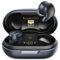 TOZO - X1 Enthusiast-Grade Earbuds, LDAC HD & Hi-Res Audio, OrigX Pro, Hybrid ANC+ENC, Hybrid Dynamic Driver, APP-32EQ - Black-Front_Standard