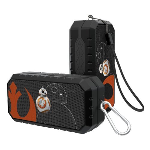 Keyscaper - Star Wars: The Force Awakens FactionTech Bluetooth Speaker - BB-8-Front_Standard 