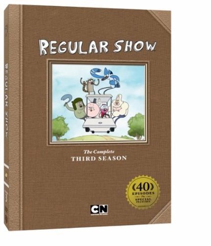  Regular Show: The Complete Third Season [3 Discs]