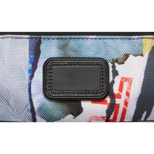 TUMI Alpha Brief Pack - Wheatpaste Print WORLDWIDE DELIVERY