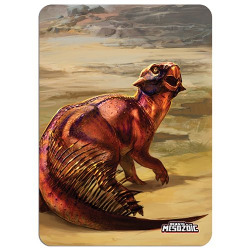 Creative Beast Studio Beasts of the Mesozoic: Dinosaur Figure - Psittacosaurus Mongoliensis (Bundle -Box & Base) WORLDWIDE DELIVERY