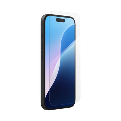 ZAGG - InvisibleShield Glass Elite Screen Protector for Apple iPhone 16, iPhone 15 - Clear