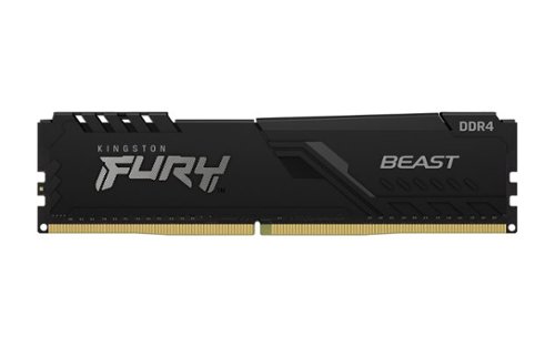 Kingston FURY Beast Black 16GB (2PK 8GB) 3200 MHz DDR4 CL16 DIMM