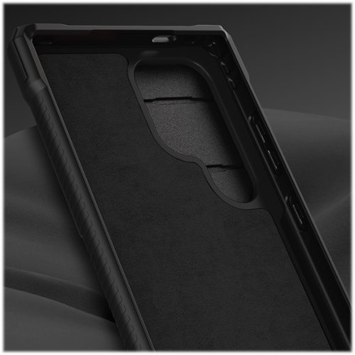 SaharaCase ArmorElite Wallet Case for Samsung Galaxy S24 Ultra - Scorpion Black BUY IN MIDDLE EAST