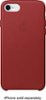 Apple - iPhone® 8/7 Leather Case - (PRODUCT)RED-Front_Standard