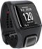 TomTom - Runner Cardio GPS Watch - Black-Front_Standard