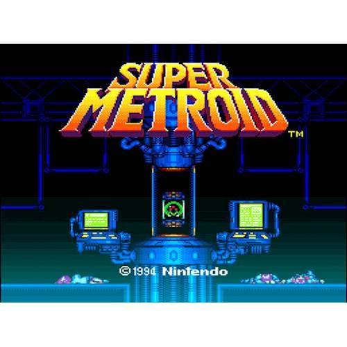 Super Metroid - Nintendo Wii U [Digital]