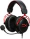 HyperX - Cloud Alpha Wired Gaming Headset for PC, Xbox X|S, Xbox One, PS5, PS4, Nintendo Switch, and Mobile - Black/Red-Front_Standard