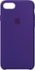 Apple - iPhone® 8/7 Silicone Case - Ultra Violet-Front_Standard