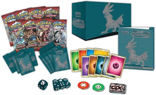  Pokémon - Sun &amp; Moon - Crimson Invasion Elite Trainer Box Trading Cards