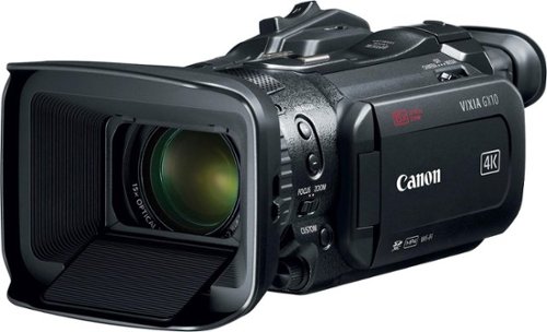 Canon - VIXIA GX10 4K Premium Camcorder - Black-Angle_Standard 