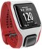 TomTom - Runner Cardio GPS Watch - White-Front_Standard 