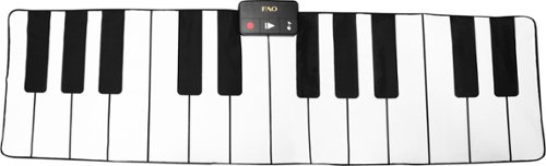  FAO Schwarz - Toy Piano Dance Mat XL