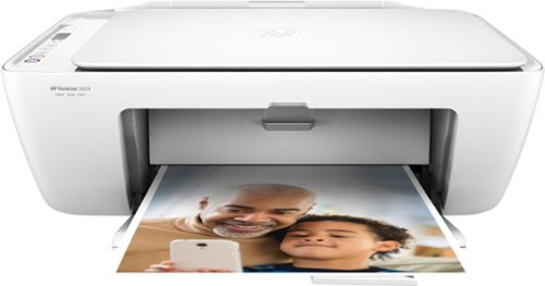  HP - DeskJet 2624 Wireless All-In-One Instant Ink Ready Printer