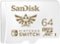 SanDisk - 64GB microSDXC UHS-I Memory Card for Nintendo Switch-Front_Standard 