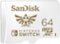 SanDisk - 64GB microSDXC UHS-I Memory Card for Nintendo Switch-Front_Standard