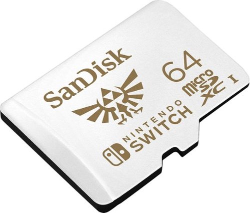 SanDisk 64GB microSDXC UHS-I Memory Card for Nintendo Switch WORLDWIDE DELIVERY