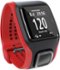 TomTom - Runner Cardio GPS Watch - Black/Red-Front_Standard