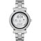 Michael Kors - Access Sofie Smartwatch 42mm Stainless Steel - Silver Tone-Front_Standard