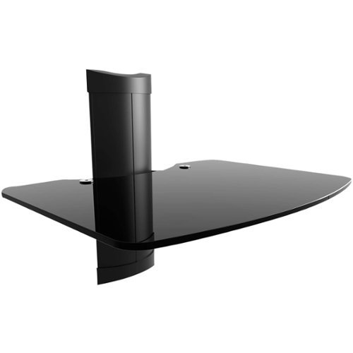 Kanto - Shelf - Black-Front_Standard 