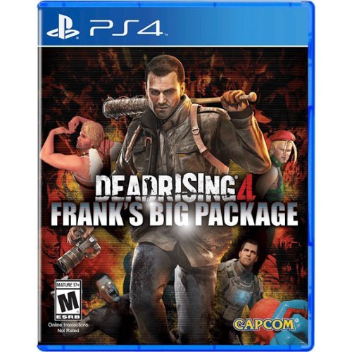  Dead Rising 4: Frank's Big Package Frank's Big Package Edition - PlayStation 4