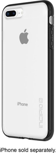  Incipio - Octane Pure Case for Apple® iPhone® 7 Plus and 8 Plus - Smoke