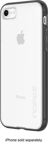  Incipio - Octane Pure Case for Apple iPhone 7 and 8 - Smoke