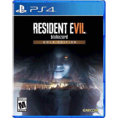  Resident Evil 7 Biohazard Gold Edition - PlayStation 4, PlayStation 5
