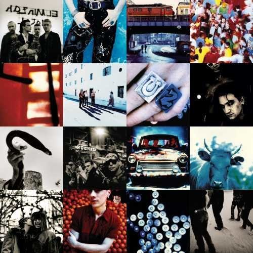  U2 - Achtung Baby - VINYL LP