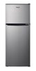 Whirlpool - 4.6 Cu. Ft. Mini Fridge - Stainless Steel Look-Front_Standard
