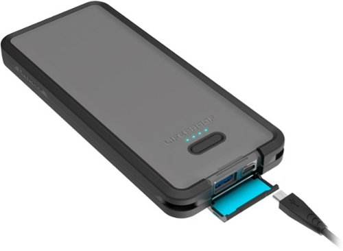 LifeProof LIFEACTÍV Power Pack (10mAh) LifeProof LifeActiv Power Pack 10 Wireless Qi Charger