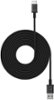 mophie - PRO 6.6' USB Type A-to-USB Type C Charge-and-Sync Cable - Black-Angle_Standard