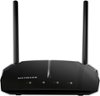 NETGEAR - AC1000 Dual-Band Wi-Fi 5 Router - Black-Front_Standard