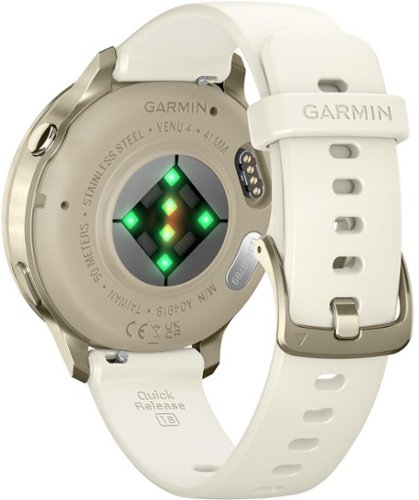 Garmin Venu 4 GPS Smartwatch 41 mm Fiber-reinforced polymer - Lunar Gold - (2025) BUY IN EUROPE