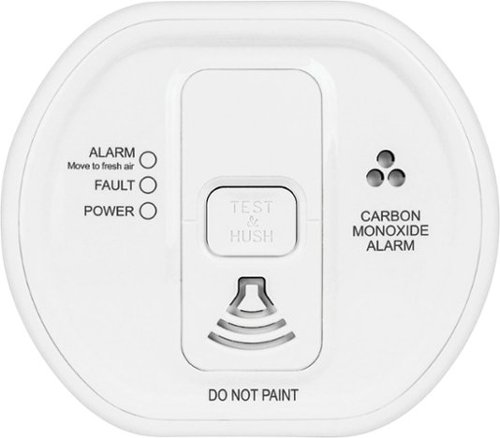  Samsung - SmartThings ADT Smart Carbon Monoxide Alarm