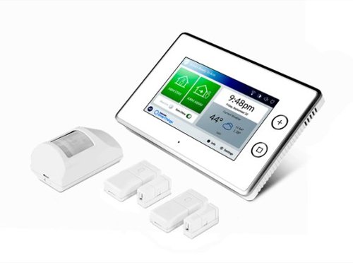  Samsung - SmartThings ADT Home Security Starter Kit - White