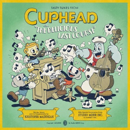 Cuphead: The Delicious Last Cource [Original Soundtrack] [LP] - VINYL